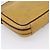 Borsa a tracolla Cartier Must Line Trinity in pelle beige e oro autentica 207443 D'oro - vista 13