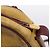 Borsa a tracolla Cartier Must Line Trinity in pelle beige e oro autentica 207443 D'oro - vista 14