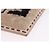 FENDI Pochette Smartphone Pelliccia Beige Tono Oro 7AS047 Auth BA16127V - vista 10