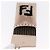 FENDI Pochette Smartphone Pelliccia Beige Tono Oro 7AS047 Auth BA16127V - vista 14