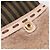 FENDI Pochette Smartphone Pelliccia Beige Tono Oro 7AS047 Auth BA16127V - vista 15