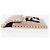 FENDI Pochette Smartphone Pelliccia Beige Tono Oro 7AS047 Auth BA16127V - vista 5