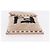 FENDI Pochette Smartphone Pelliccia Beige Tono Oro 7AS047 Auth BA16127V - vista 8