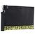 Saffiano Borsa a pochette PRADA in pelle Safiano Nero Argento Auth 206786M