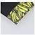 Saffiano Borsa a pochette PRADA in pelle Safiano Nero Argento Auth 206786M - vista 11