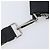Saffiano Borsa a pochette PRADA in pelle Safiano Nero Argento Auth 206786M - vista 13