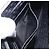 Saffiano Borsa a pochette PRADA in pelle Safiano Nero Argento Auth 206786M - vista 22