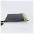Saffiano Borsa a pochette PRADA in pelle Safiano Nero Argento Auth 206786M - vista 5