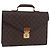LOUIS VUITTON Monogram Serviette Conseiller Briefcase M53331 LV Auth BA16181 Monogramm