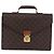 LOUIS VUITTON Monogram Serviette Conseiller Briefcase M53331 LV Auth BA16181 Monogramm - Ansicht 13