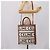Céline CELINE Small Vertical Cabas Handtasche Canvas 2way Ivory Gold Auth 206883M Golden Roh - Ansicht 23