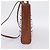 Céline CELINE Small Vertical Cabas Handtasche Canvas 2way Ivory Gold Auth 206883M Golden Roh - Ansicht 5