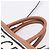 Céline CELINE Small Vertical Cabas Handtasche Canvas 2way Ivory Gold Auth 206883M Golden Roh - Ansicht 8