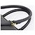 Borsa Mini Boston PRADA
Pelle Saffiano 2 vie Nero Oro Auth fm5456V D'oro - vista 14