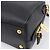 Borsa Mini Boston PRADA
Pelle Saffiano 2 vie Nero Oro Auth fm5456V D'oro - vista 17