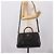 Borsa Mini Boston PRADA
Pelle Saffiano 2 vie Nero Oro Auth fm5456V D'oro - vista 27