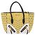 Borsa Miu Miu Biker in pelle 2way Giallo Oro Auth 207612A D'oro - vista 13