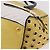 Borsa Miu Miu Biker in pelle 2way Giallo Oro Auth 207612A D'oro - vista 14