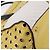 Borsa Miu Miu Biker in pelle 2way Giallo Oro Auth 207612A D'oro - vista 15