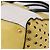 Borsa Miu Miu Biker in pelle 2way Giallo Oro Auth 207612A D'oro - vista 16