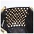 Borsa Miu Miu Biker in pelle 2way Giallo Oro Auth 207612A D'oro - vista 19