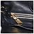 Borsa Miu Miu Biker in pelle 2way Giallo Oro Auth 207612A D'oro - vista 21