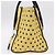 Borsa Miu Miu Biker in pelle 2way Giallo Oro Auth 207612A D'oro - vista 3