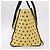 Borsa Miu Miu Biker in pelle 2way Giallo Oro Auth 207612A D'oro - vista 4