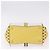 Borsa Miu Miu Biker in pelle 2way Giallo Oro Auth 207612A D'oro - vista 5
