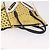 Borsa Miu Miu Biker in pelle 2way Giallo Oro Auth 207612A D'oro - vista 7