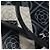 Borsa Tote a Tracolla con Catena CHANEL PVC Canvas 2way Nero Argento CC Auth LN223M - vista 12