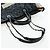 Borsa Tote a Tracolla con Catena CHANEL PVC Canvas 2way Nero Argento CC Auth LN223M - vista 13