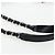 Borsa Tote a Tracolla con Catena CHANEL PVC Canvas 2way Nero Argento CC Auth LN223M - vista 14