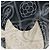 Borsa Tote a Tracolla con Catena CHANEL PVC Canvas 2way Nero Argento CC Auth LN223M - vista 17