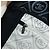Borsa Tote a Tracolla con Catena CHANEL PVC Canvas 2way Nero Argento CC Auth LN223M - vista 27
