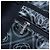 Borsa Tote a Tracolla con Catena CHANEL PVC Canvas 2way Nero Argento CC Auth LN223M - vista 29