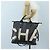 Borsa Tote a Tracolla con Catena CHANEL PVC Canvas 2way Nero Argento CC Auth LN223M - vista 32