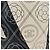 Borsa Tote a Tracolla con Catena CHANEL PVC Canvas 2way Nero Argento CC Auth LN223M - vista 7
