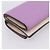 Portafoglio Compatto FENDI Peek A Boo in Pelle Viola Argento 8M0426 Auth LN099M Porpora - vista 11