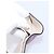 Portafoglio Compatto FENDI Peek A Boo in Pelle Viola Argento 8M0426 Auth LN099M Porpora - vista 17