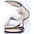 Portafoglio Compatto FENDI Peek A Boo in Pelle Viola Argento 8M0426 Auth LN099M Porpora - vista 18