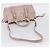 Miu Miu Handtasche Vitellolux 2way Pink Gold Auth 206863A Golden - Ansicht 10