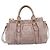 Miu Miu Handtasche Vitellolux 2way Pink Gold Auth 206863A Golden - Ansicht 13