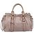 Miu Miu Handtasche Vitellolux 2way Pink Gold Auth 206863A Golden - Ansicht 2