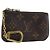 LOUIS VUITTON Monogram Pochette Cles Coin Purse M60033 LV Auth 207499 Monograma
