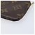 LOUIS VUITTON Monogram Pochette Cles Coin Purse M60033 LV Auth 207499 Monograma - vista 15