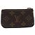 LOUIS VUITTON Monogram Pochette Cles Coin Purse M60033 LV Auth 207499 Monograma - vista 2