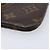 LOUIS VUITTON Monogram Pochette Cles Coin Purse M60033 LV Auth 207499 Monograma - vista 7