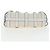Chloé Chloe Kerala Handtasche aus Leder Weiß Gold authentisch am12715V Golden - Ansicht 11