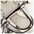Chloé Chloe Kerala Handtasche aus Leder Weiß Gold authentisch am12715V Golden - Ansicht 18